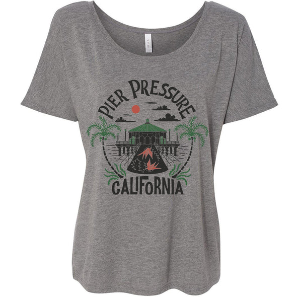 Pier Pressure Dolman-CA LIMITED