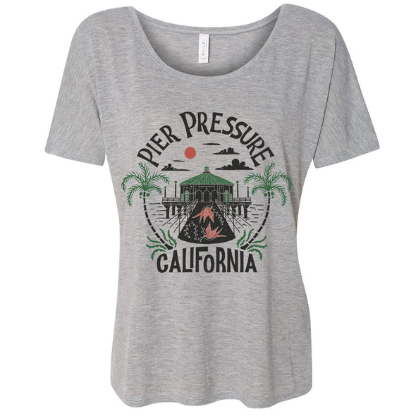 Pier Pressure Dolman-CA LIMITED