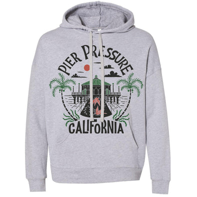 Pier Pressure Drop Shoulder Hoodie-CA LIMITED