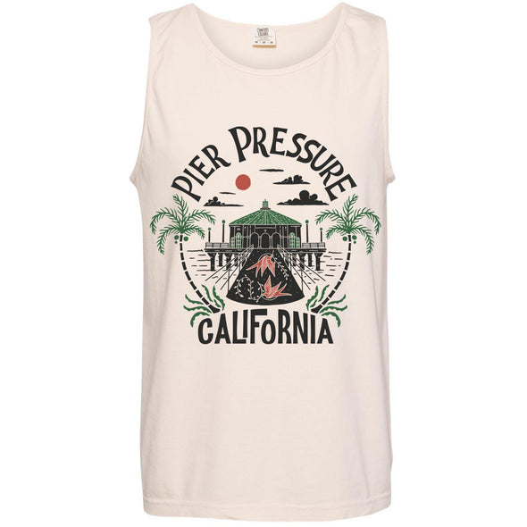 Pier Pressure Men's Tank-CA LIMITED