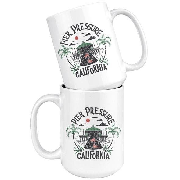 Pier Pressure Mug-CA LIMITED