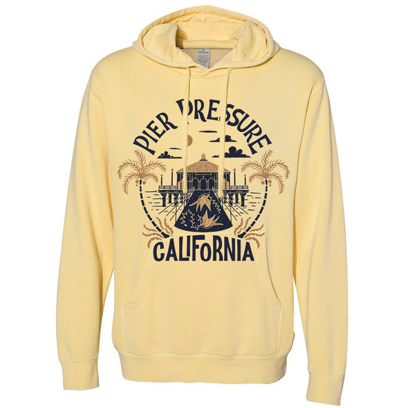 Pier Pressure Pullover Hoodie-CA LIMITED