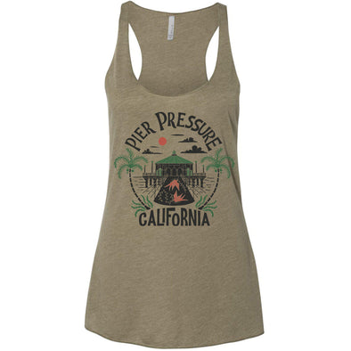 Pier Pressure Racerback Tank-CA LIMITED