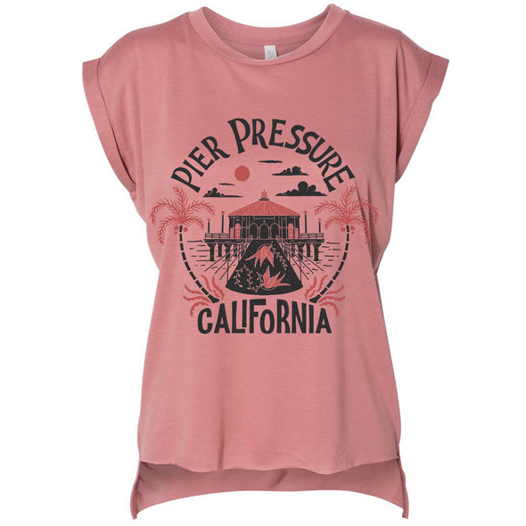 Pier Pressure Rolled Sleeve Tank-CA LIMITED