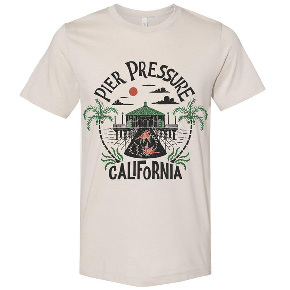 Pier Pressure Tee-CA LIMITED