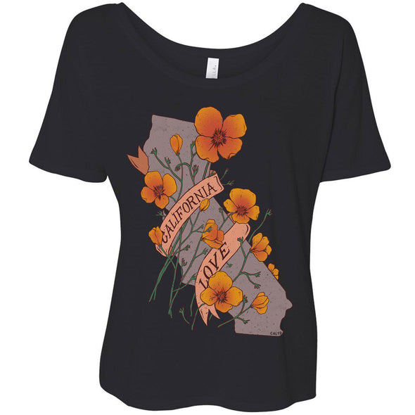 Poppies CA Love Dolman-CA LIMITED