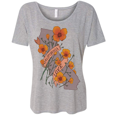 Poppies CA Love Dolman-CA LIMITED