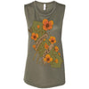 Poppies CA Love Muscle Tank-CA LIMITED