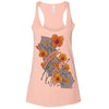 Poppies CA Love Racerback Tank-CA LIMITED