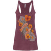 Poppies CA Love Racerback Tank-CA LIMITED