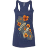 Poppies CA Love Racerback Tank-CA LIMITED