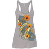 Poppies CA Love Racerback Tank-CA LIMITED