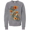 Poppies CA Love Raglan Youth Sweater-CA LIMITED