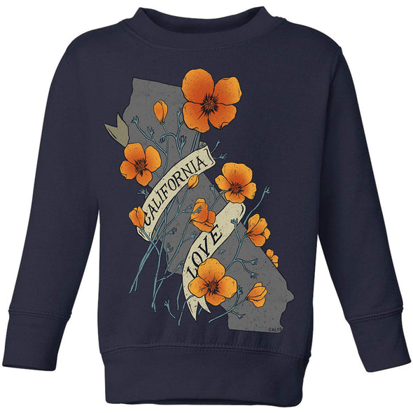 Poppies CA Love Toddlers Sweater-CA LIMITED