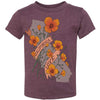 Poppies CA Love Toddlers Tee-CA LIMITED