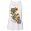 Poppies CA Love Youth Flowy Tank-CA LIMITED