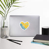 Poppy Heart Decal-CA LIMITED