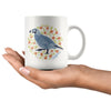 Poppy Quail Mug-CA LIMITED