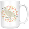 Poppy Quail Mug-CA LIMITED