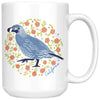 Poppy Quail Mug-CA LIMITED