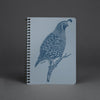 Quail Regent Grey Spiral Notebook-CA LIMITED