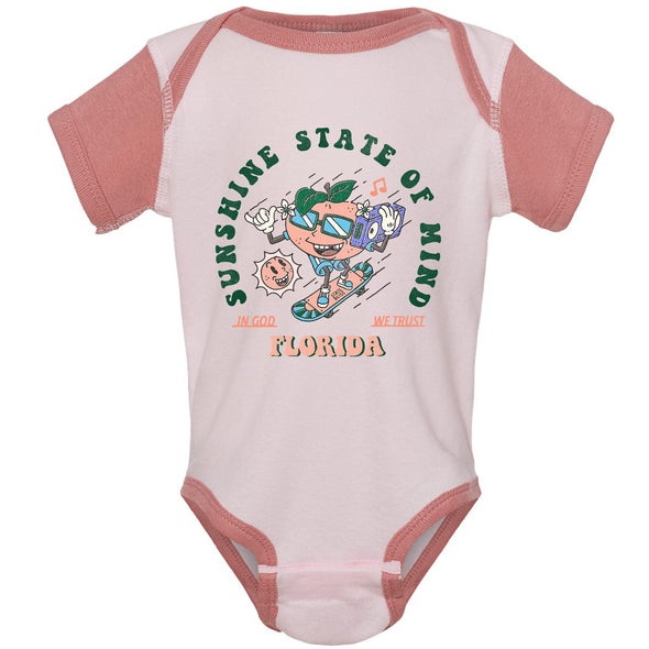 God Trust Florida Baby Onesie