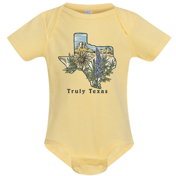 Truly Texas Baby Onesie