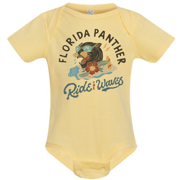 Florida Panther Baby Onesie