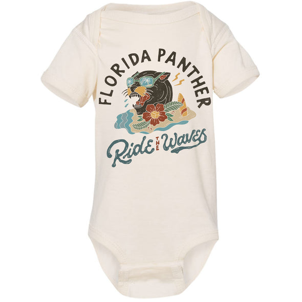 Florida Panther Baby Onesie