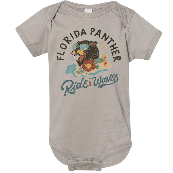 Florida Panther Baby Onesie