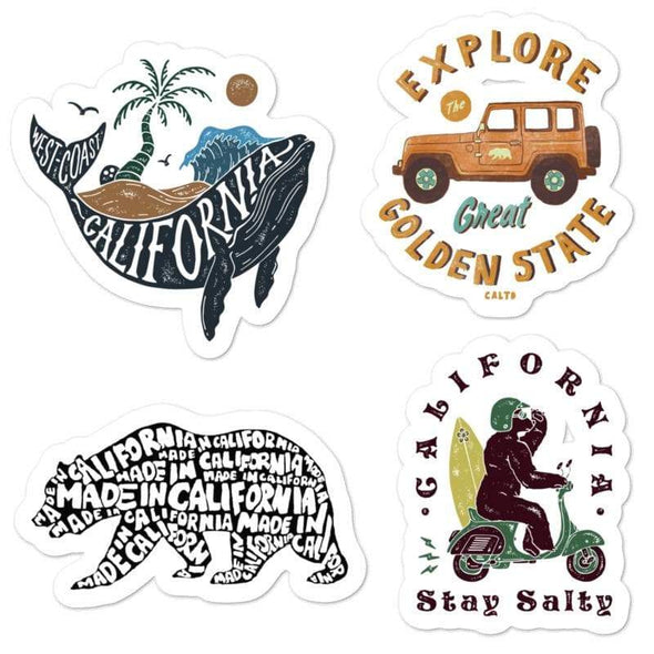 Rad Sticker Pack-CA LIMITED