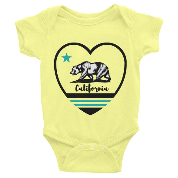 Republic Heart Baby Onesie-CA LIMITED