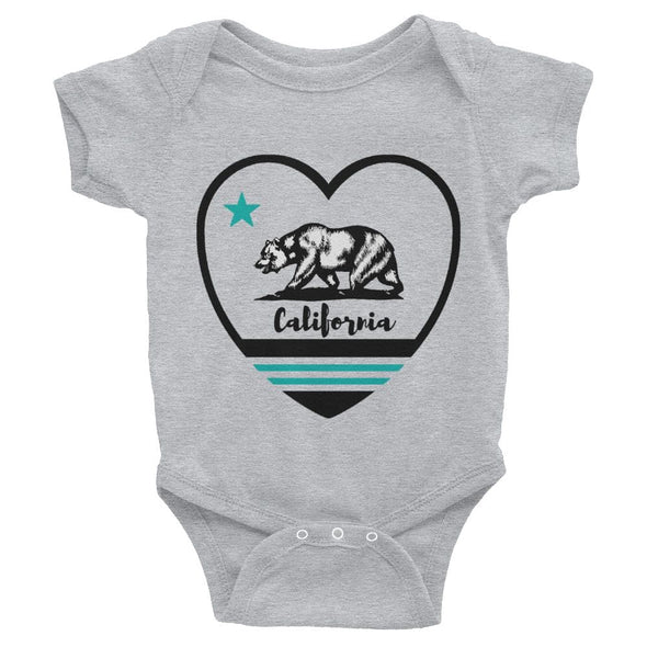 Republic Heart Baby Onesie-CA LIMITED