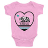 Republic Heart Baby Onesie-CA LIMITED