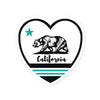 Republic Heart Decal-CA LIMITED