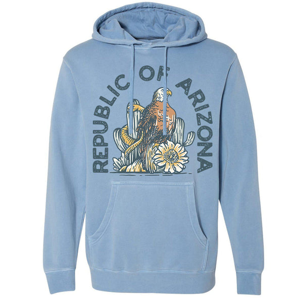 Republic Of Arizona Pullover Hoodie-CA LIMITED