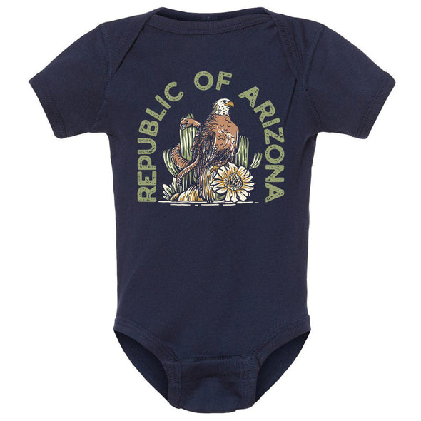 Republic of Arizona Baby Onesie-CA LIMITED