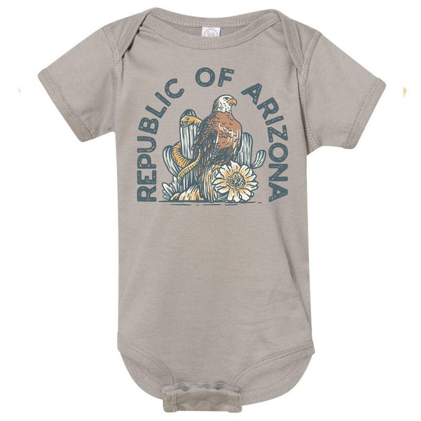 Republic of Arizona Baby Onesie-CA LIMITED