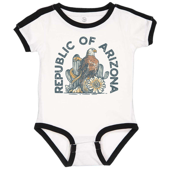 Republic of Arizona Baby Onesie-CA LIMITED