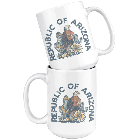 Republic of Arizona Ceramic Mug-CA LIMITED