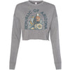 Republic of Arizona Cropped Sweater-CA LIMITED