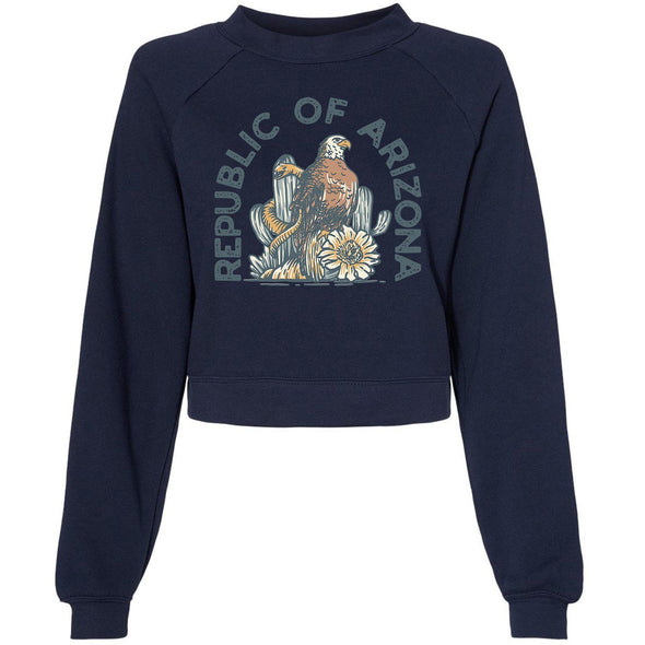 Republic of Arizona Raglan Sweater-CA LIMITED