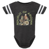 Republic of Arizona Stripes Baby Onesie-CA LIMITED