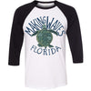 Sea Turtle FL Baseball Tee-CA LIMITED