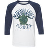 Sea Turtle FL Baseball Tee-CA LIMITED