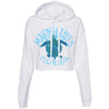 Sea Turtle FL Cropped Hoodie-CA LIMITED