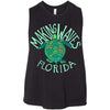 Sea Turtle FL Cropped Tank-CA LIMITED