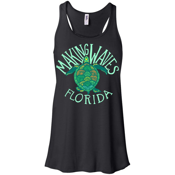 Sea Turtle FL Flowy Tank-CA LIMITED