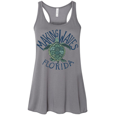 Sea Turtle FL Flowy Tank-CA LIMITED