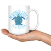 Sea Turtle FL Light Blue Ceramic Mug-CA LIMITED